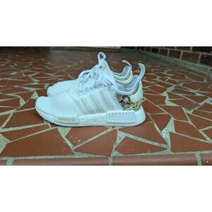 adidas NMD_R1 Women's Running Shoes- Floral Snakeskin/White- Size 7